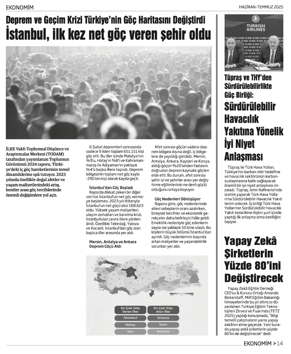 EKONOMİM Temmuz Sayısı Çıktı!